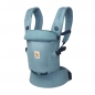ERGObaby Carrier Adapt Soft Touch Cotton Slate Blue
