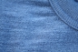 Cosilana Wollfrottee 2-teiliger Schlafanzug Marine
