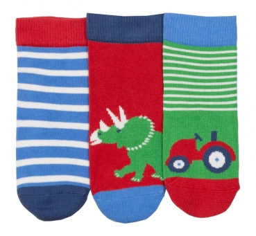 Kite Kids Socken 3-er Pack Dino
