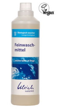 Ulrich natürlich Feinwaschmittel Wolle, Seide & Felle, 500 ml