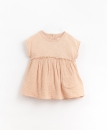 Play Up Kleid Musselin Mix Rosa