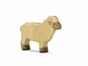 HOLZTIGER Schaf stehend