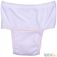 iobio Slip W-free™ für windelfreie Babys mit 2 Einlagen