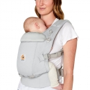 ERGObaby Carrier Adapt Soft Touch Cotton Pearl Grey