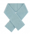 iobio Wollfleece Schal Eisblau