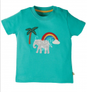 Frugi T-Shirt Elefant Pacific