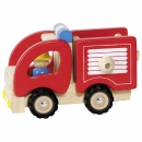 Goki Feuerwehrauto mit Fahrer