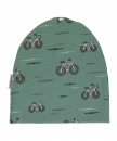 Maxomorra Mütze Fahrräder Lindgrün