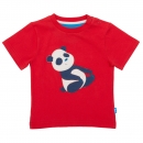 Kite T-Shirt Panda Rot