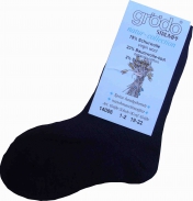 Grödo Child socks cotton/wool navy
