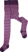 Grödo Baby tights berryream/lilac wool/cotton